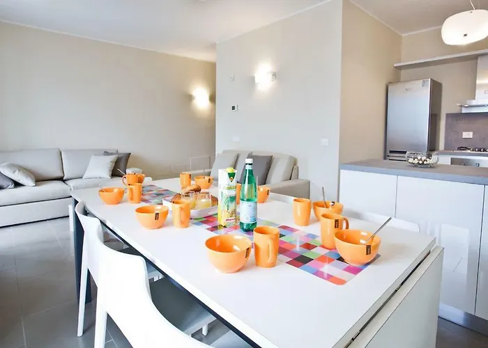 Lägenhet No 4-sleeps 10 By Italian *